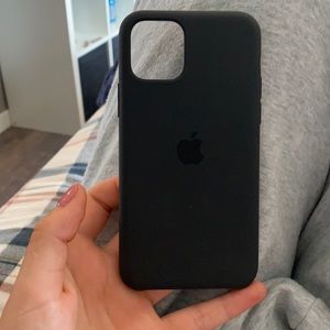 iPhone 11 black apple case